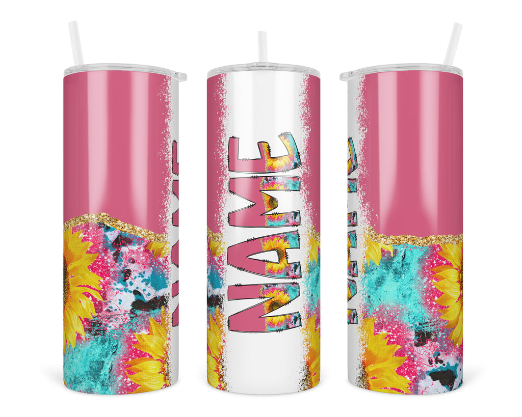 Cow Print Tumbler with Lid 20oz