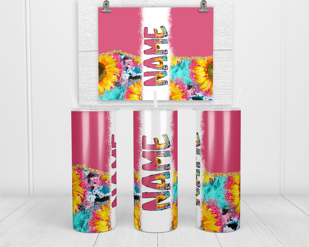 20 oz  Purle/Pink Smiley Floral Stainless steel tumbler – Anchor Your  Dream Designs LLC