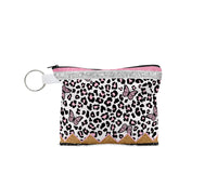 Butterfly Leopard Coin Purse - Sew Lucky Embroidery