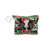 Floral Calf Coin Purse - Sew Lucky Embroidery