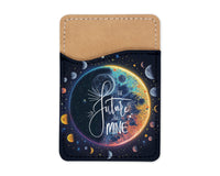 The Future is Mine Phone Wallet - Sew Lucky Embroidery