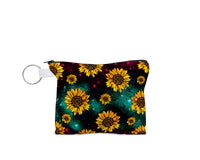 Galaxy Sunflower Coin Purse - Sew Lucky Embroidery