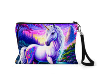 Magical Unicorn Makeup Bag - Sew Lucky Embroidery