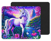 Magical Unicorn Mouse Pad - Sew Lucky Embroidery