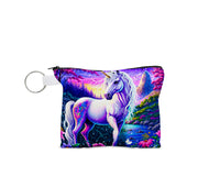 Magical Unicorn Coin Purse - Sew Lucky Embroidery