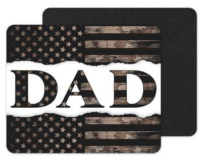 Military Dad Mouse Pad