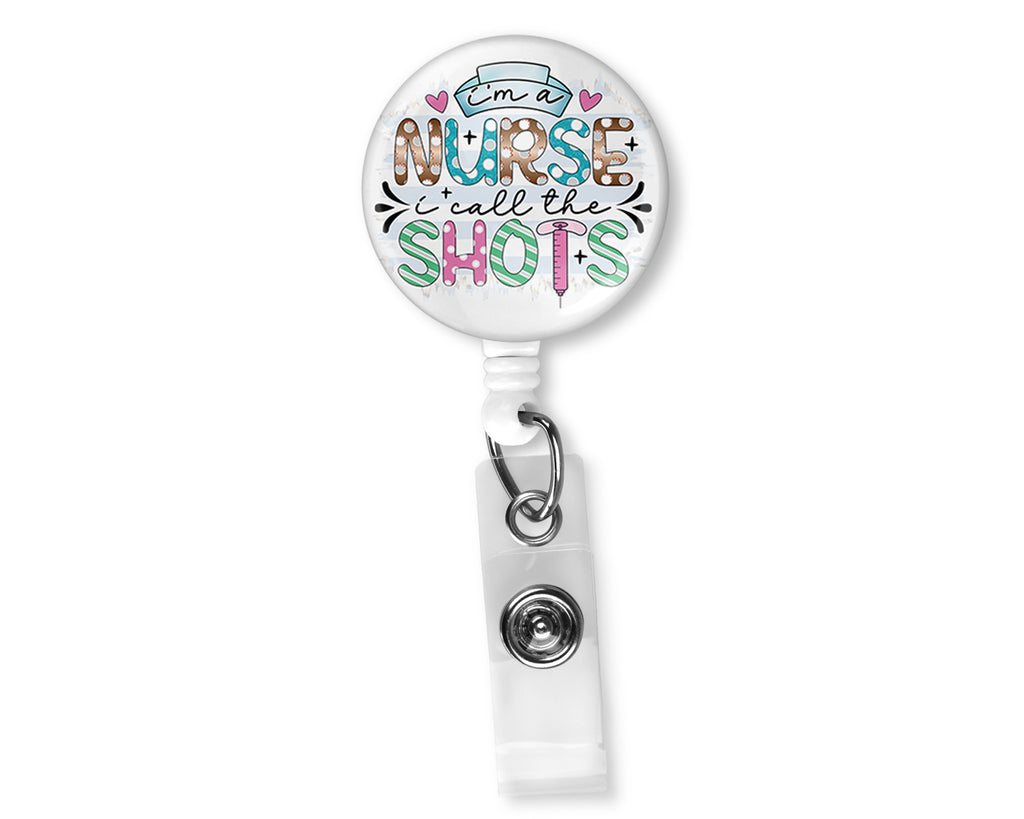 Nurse Shots Badge 