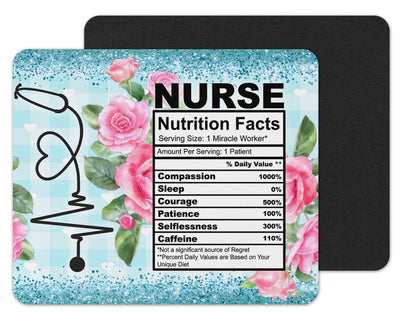 Nurse Nutrition Mouse Pad