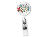 Nurse Badge Reel - Sew Lucky Embroidery