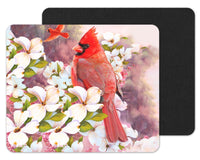 Red Cardinal Mouse Pad - Sew Lucky Embroidery