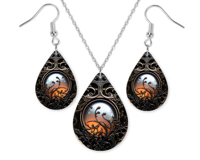 Spooky Dreams Earrings and Necklace Set