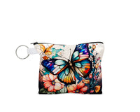 Stained Glass Butterfly Coin Purse - Sew Lucky Embroidery