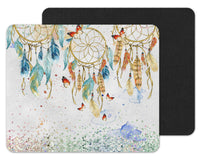Watercolor Dream Catcher Mouse Pad - Sew Lucky Embroidery