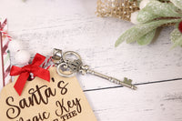 raw maple wood, real metal skeleton key - Sew Lucky Embroidery