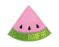 Pink Watermelon Slice Patch - Sew Lucky Embroidery