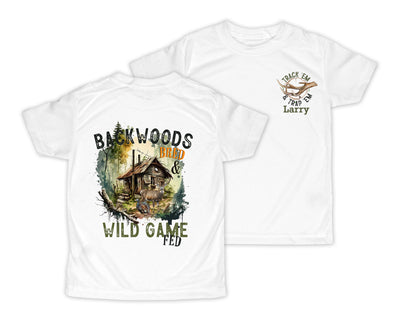Backwoods Cabin Personalized Short or Long Sleeves Shirt
