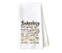 Bakeology Waffle Weave Microfiber Kitchen Towel - Sew Lucky Embroidery