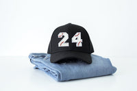 Baseball Number or Letter Patch - Sew Lucky Embroidery