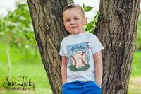 Baseball Personalized Shirt - Sew Lucky Embroidery