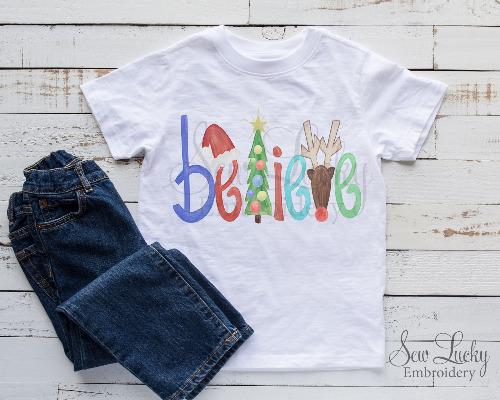Believe Christmas printed Shirt