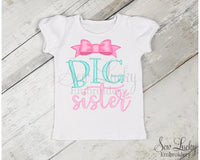 big sister shirt sample