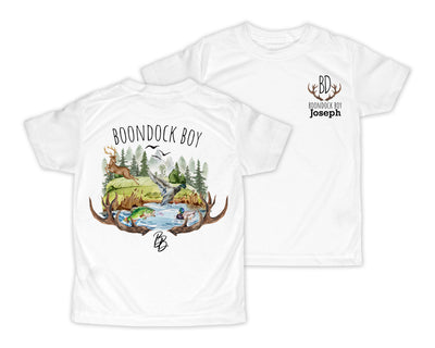 Boondock Boy Hunting Personalized Short or Long Sleeves Shirt