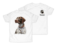 Coon Dog Personalized Short or Long Sleeves Shirt - Sew Lucky Embroidery