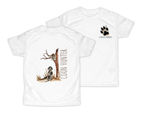Coon Hunting Personalized Short or Long Sleeves Shirt - Sew Lucky Embroidery