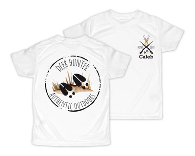 Deer Hunter Personalized Short or Long Sleeves Shirt