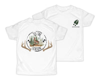 Deer Season Personalized Short or Long Sleeves Shirt - Sew Lucky Embroidery