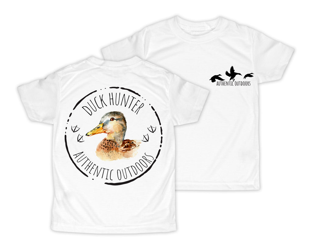 Duck Hunter Personalized Short or Long Sleeves Shirt
