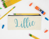 Engraved Back to School Pencils - Sew Lucky Embroidery