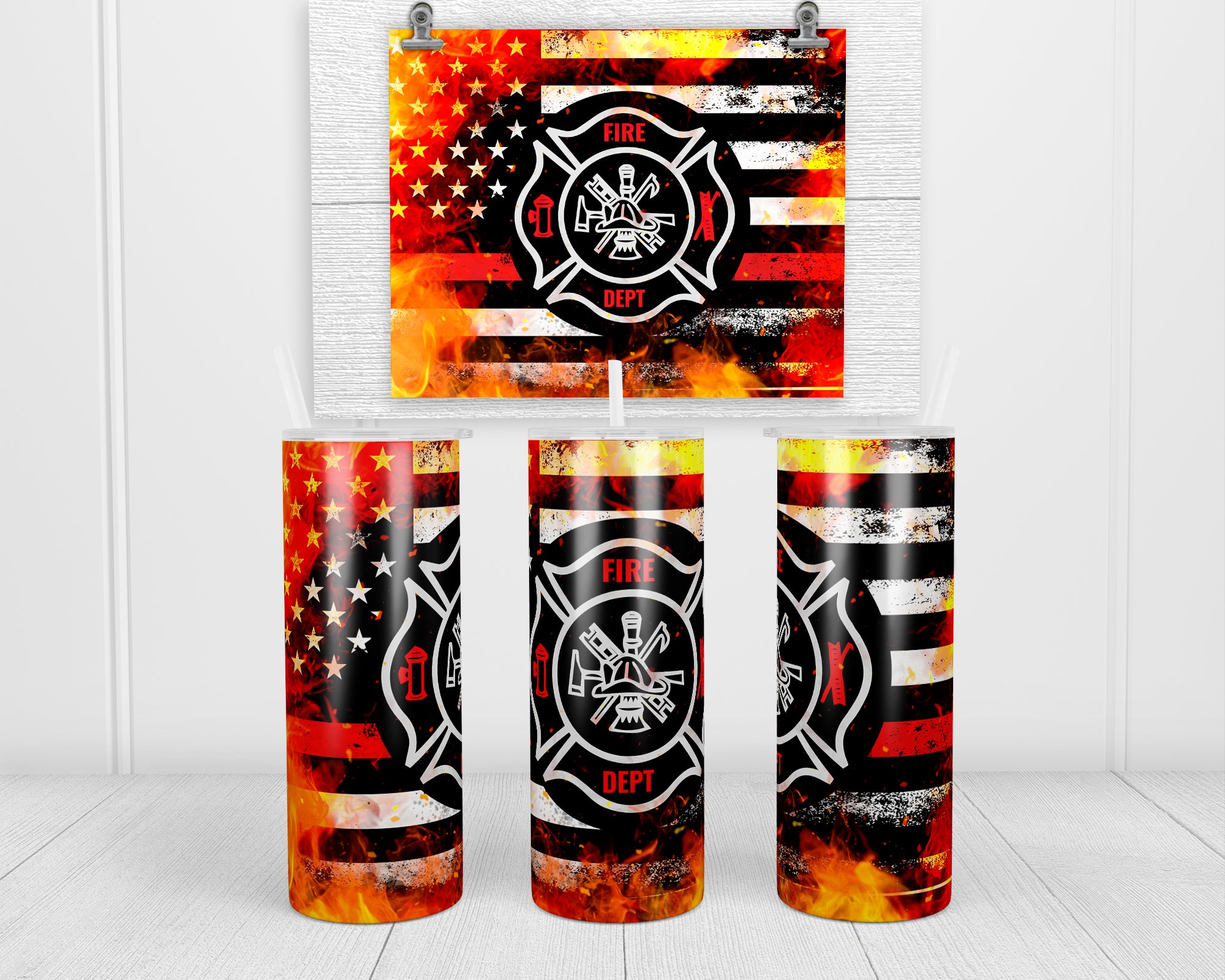 Police / Fire / Military Tumblers