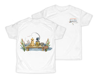 Fishing Personalized Short or Long Sleeves Shirt - Sew Lucky Embroidery