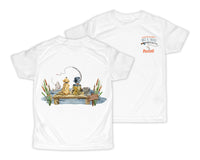 Fishing Personalized Short or Long Sleeves Shirt - Sew Lucky Embroidery