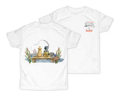 Fishing Personalized Short or Long Sleeves Shirt