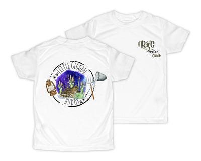 Little Frog Giggin Buddy Personalized Short or Long Sleeves Shirt