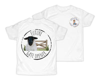Future Gate Opener with Lamb Personalized Short or Long Sleeves Shirt - Sew Lucky Embroidery