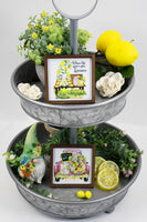 Gnome when life gives you lemons Sign in tray
