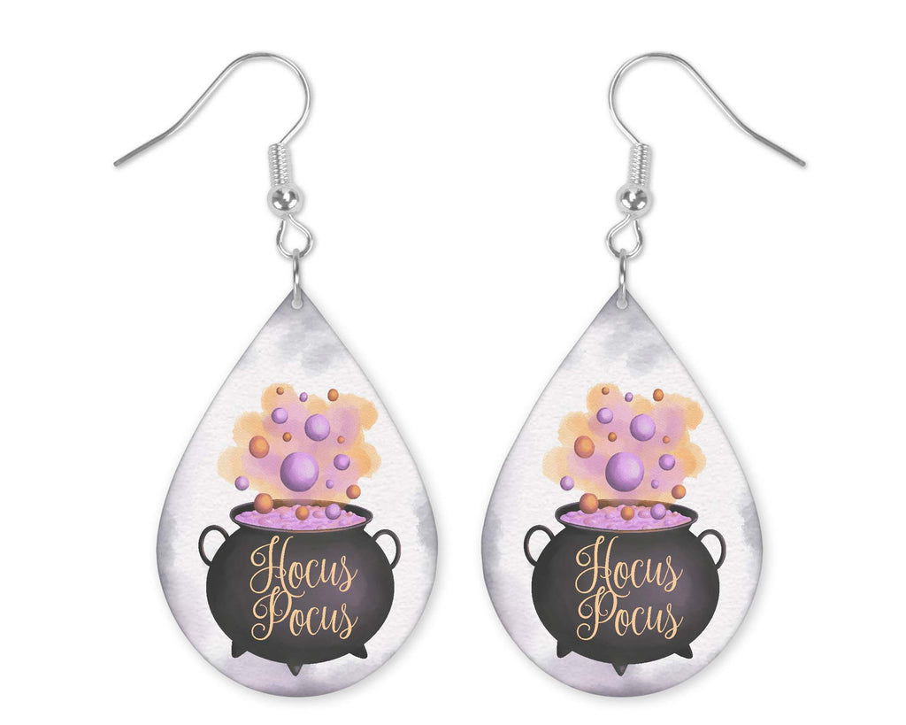 Hocus Pocus Teardrop Earrings
