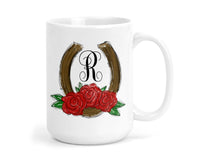 Horseshoe and Roses side 2