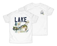 Lake Life Personalized Short or Long Sleeves Shirt - Sew Lucky Embroidery