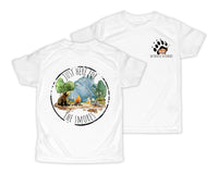 Smores Personalized Short or Long Sleeves Shirt - Sew Lucky Embroidery