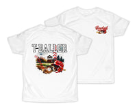 T Baller Baseball Personalized Short or Long Sleeves Shirt - Sew Lucky Embroidery