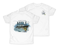 What is your Angle Fishing Personalized Short or Long Sleeves Shirt - Sew Lucky Embroidery