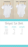 bodysuit size chart