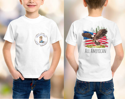 All American Boy Eagle Shirt