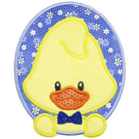 Baby Boy Easter Duck Patch - Sew Lucky Embroidery