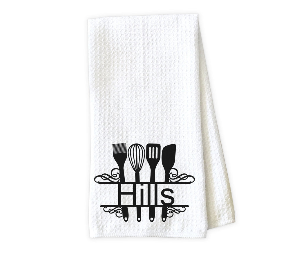 Monogrammed Kitchen Towel Bundle