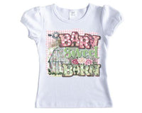 Barn Sweet Barn Shirt - Sew Lucky Embroidery